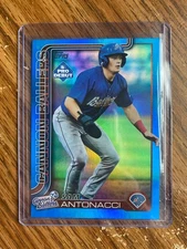 2025 Topps Pro Debut Sam Antonacci Blue Foil 140/150