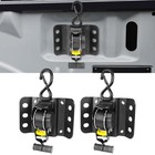 NeaLia Retractable Truck Bed Ratchet Straps for Ford F150 2015-2025, 10 ft Ul...