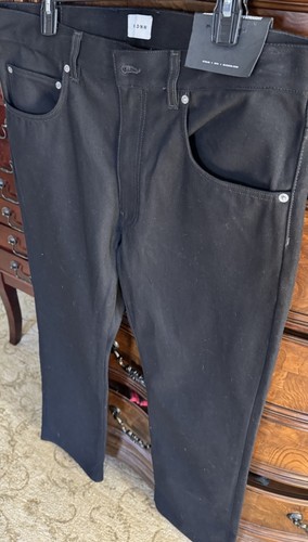 JEANS RECTOS NEGROS NEGROS DNM 55 Talla 36 x 32 Precio de venta sugerido por el fabricante $250 - Imagen 10 de 19