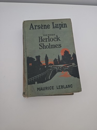 Arsene Lupin versus Herlock Sholmes by Maurice LeBlanc Hardcover (1910) - Bild 1 von 9