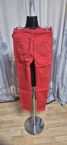 JBrand Damen Stretch Jeans Gr. 25/XS in "Fiery Red", Skinny - Bild 2 von 5