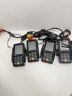Lot of 4 PAX S300 PIN Pad Credit Card Payment Terminals with Stylus & Cables