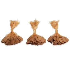 888 Display 300 Paper Kraft String Price Tags Jewelry Ring Sale Display (300 ...