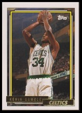 1992-93 Topps #183 Kevin Gamble Gold