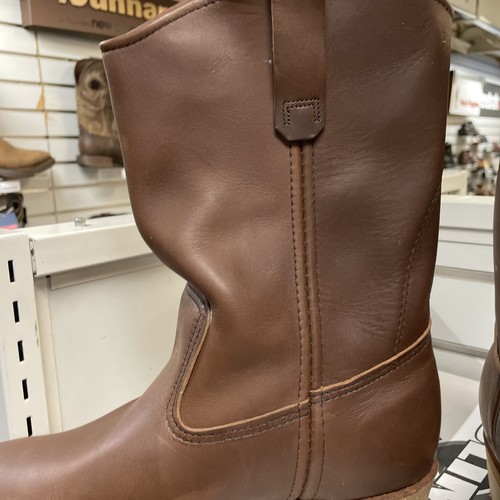 Red Wings Pecos Herren 8EE,USA,NOS,Soft Toe,Westernstiefel,Leder,Vintage,Work, - Bild 6 von 24