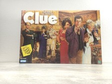 Vintage CLUE Parker Brothers Classic Detective Game 1998 - COMPLETE