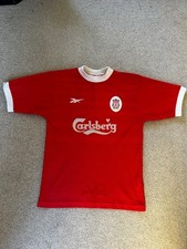 Retro Reebok Liverpool football home shirt  34/36?