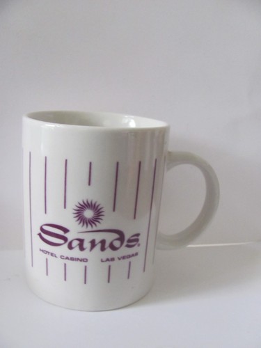 Sands Casino coffee mug - Picture 2 of 4