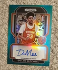 Dillon Mitchell 2022 Panini Prizm Draft Picks GREEN PRIZM AUTO #FS-DMI