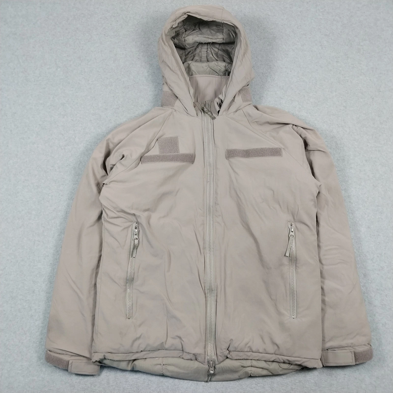 Wild Things Jacket Mens Small Urban Gray Extreme Cold Parka Insulated Happy USA image 1