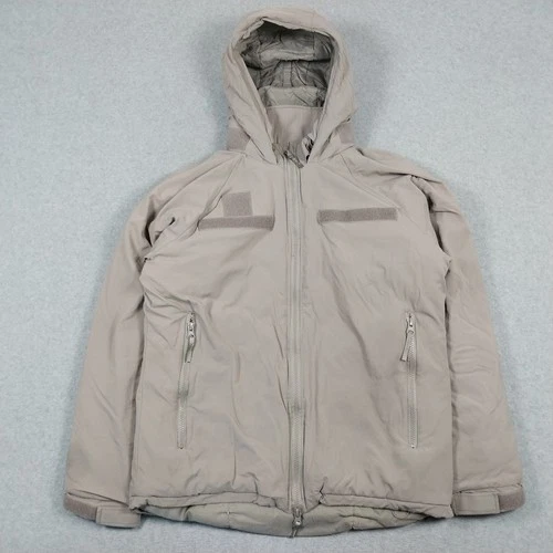 Wild Things Jacket Mens Small Urban Gray Extreme Cold Parka Insulated Happy USA video thumbnail