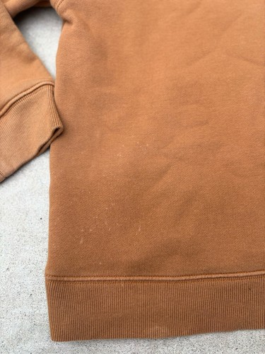 Carhartt Boy’s Brown & Black Long-Sleeve Graphic Logo Hoodie Ages 8-10 - Picture 6 of 7