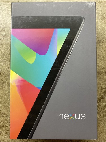 SEALED! Asus Google Nexus 7 Tablet, 8GB Android 1B007A - Picture 1 of 7