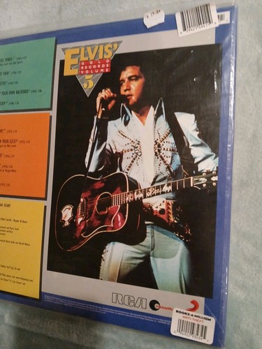2014 Elvis Presley Vol. 5 Red 180 Gram Vinyl Lp New Sealed - Picture 7 of 11