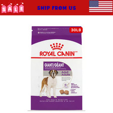 Royal Canin Size Health Nutrition Giant Adult Dry Dog Food, 30-lb bag 2.10 per pound