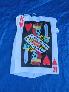 Celebrate Adult XS to XL King and Queen Of Hearts Couple Halloween Costume Set