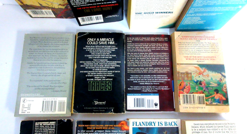 Science Fiction Fantasy Paperback Lot of 12 Vintage Mixed Authors - Picture 9 of 11