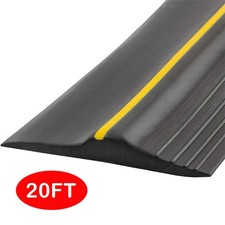 Universal Garage Door Threshold Seal Strip 10/20 Ft Kit Bottom Waterproof Rubber