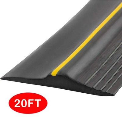 #ad Universal Garage Door Threshold Seal Strip 10 20 Ft Kit Bottom Waterproof Rubber $19.99