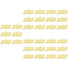 30 pcs Graduation Keychain Pendants 2023 Graduation Key Ring Accessories