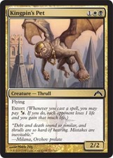 Kingpin's Pet -Foil Medium Play MTG Gatecrash