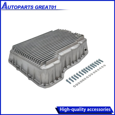 1psc For Dodge Ram 6.7 Cummins Diesel 68RFE Transmission Oil Pan Aluminum 07-25