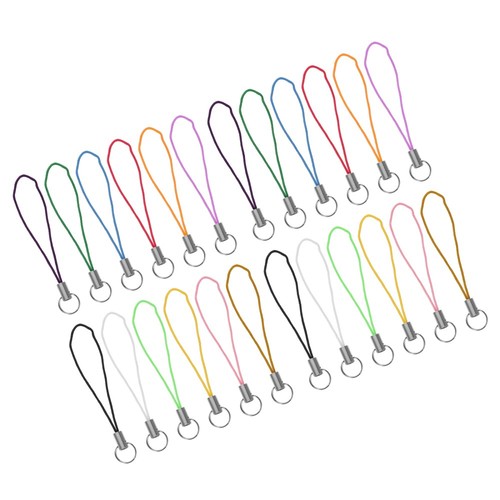 300 Pcs Mobile Phone Lanyard Accessories Wristlet Strap Decoration Diy Rope - 第 4/12 張圖片