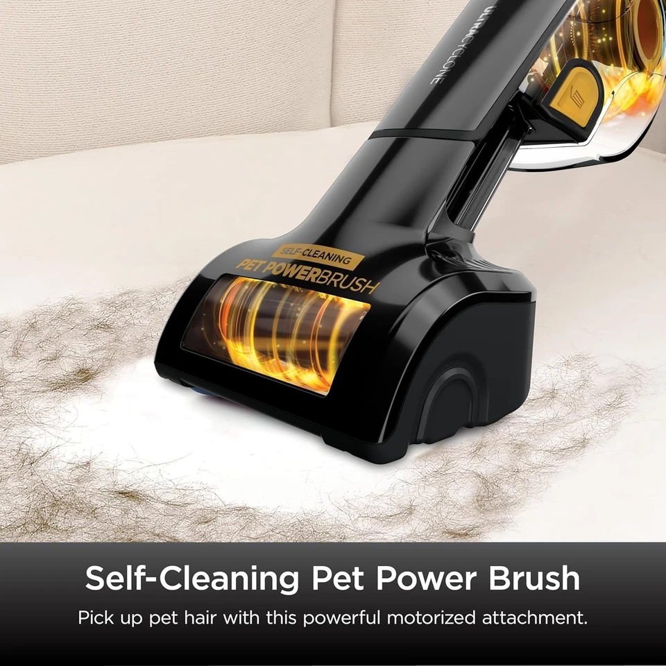 Shark UltraCyclone Pet Pro Plus Cordless Hand Vacuum, Powerful Suction CH951 - Image 4 of 4