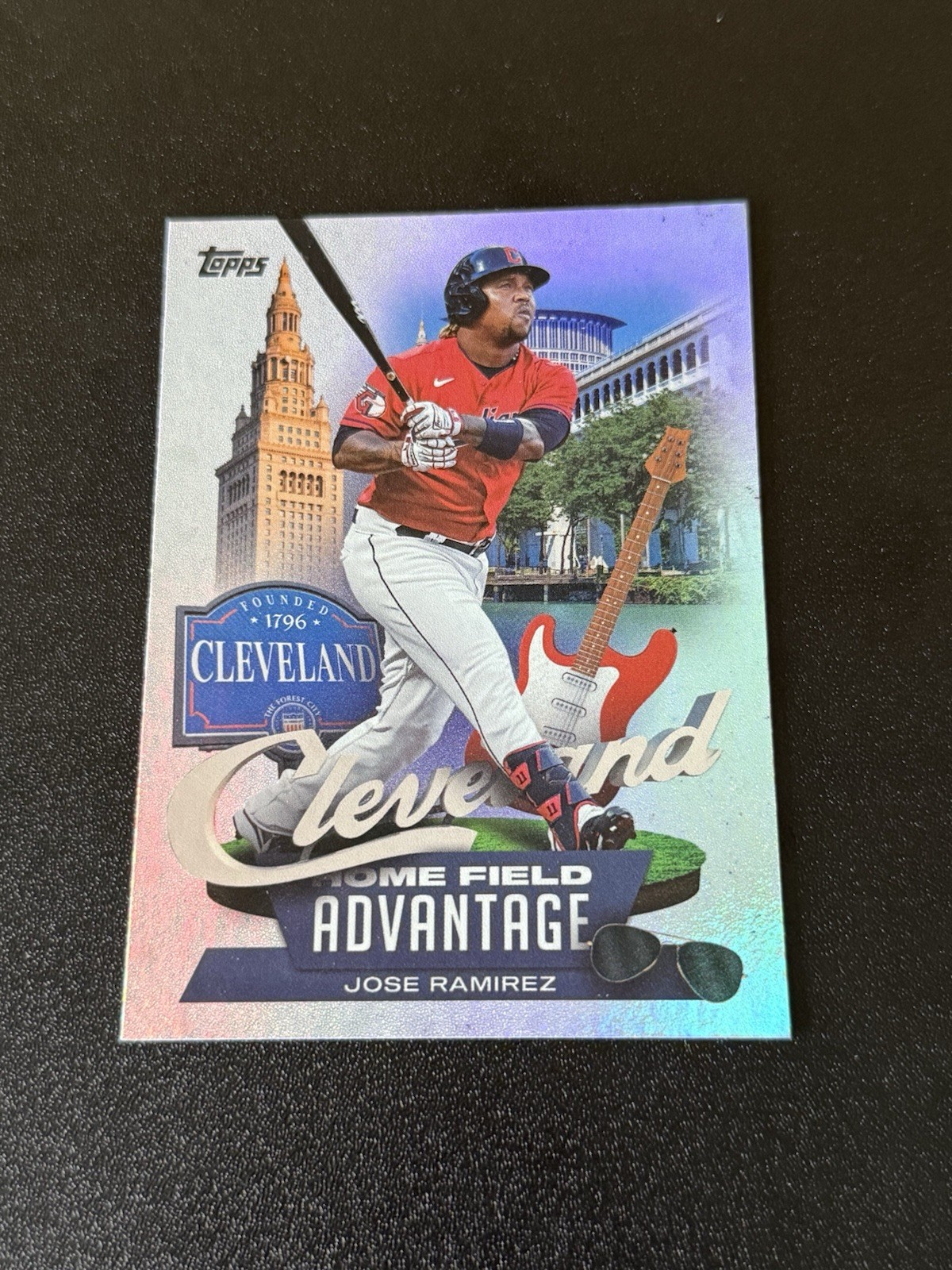 2022 Topps Series 2 Home Field Advantage Jose Ramirez #HA-17 SSP