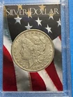 1887 - O Morgan Dollar in Case (Very Fine)