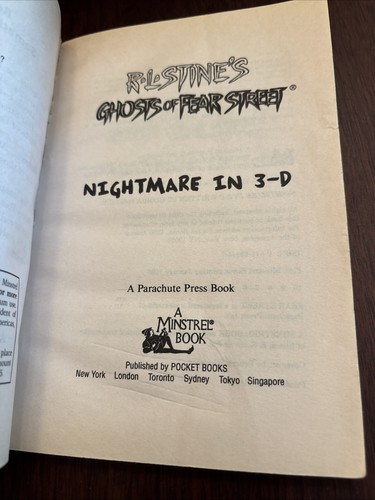 Goosebumps Little Comic Shop Of Horrors Nightmare, Don't Go to Sleep RL Stine - Picture 13 of 20