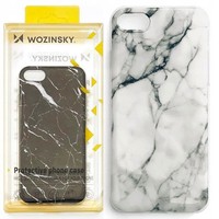 Wozinsky Marble Tpu-HüLle FüR Samsung Galaxy A03S, Weiß