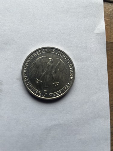 150.Todestag Johann Wolfgang von Goethe 5Mark 1982 - Bild 1 von 2