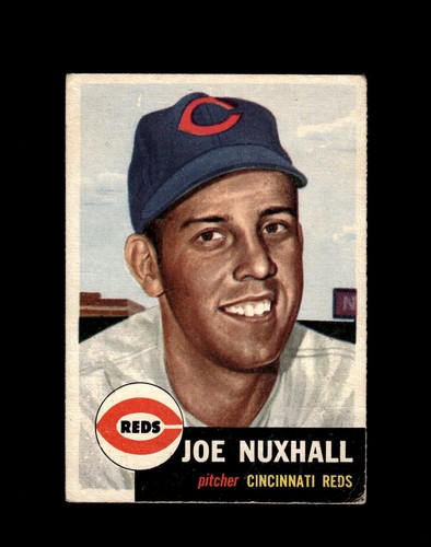 1953 TOPPS BASEBALL #2-280,  LOW GRADE SET FILLER (FAIR TO VGEX) RESTOCKED!! - Picture 165 of 466