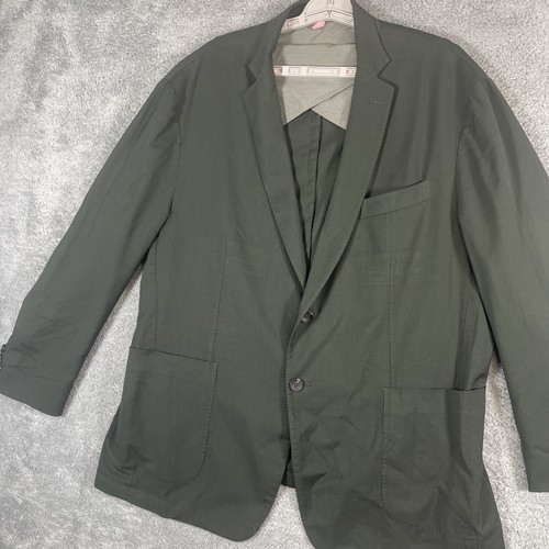 1901 Blazer Uomo 48R Bordo Destrutturato Vestibilità Casual Cappotto Lavoro Leggero Made in Italy