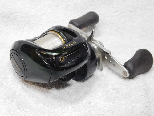 Shimano Curado 201 E7 Baitcast Reel Left Hand LH from Japan - Picture 9 of 9
