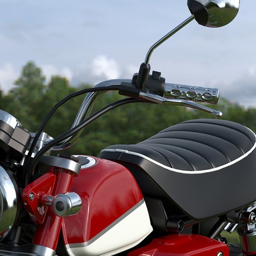 2Pcs Handle Grips for 1 (22mm) Motorcycle Handlebars Ideal for Many Models - Picture 7 of 12