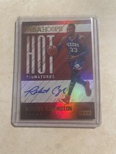 2015 ROBERT COVINGTON NBA HOOPS AUTOGRAPHED AUTO CARD #HS-RCO 76ERS CLIPPERS