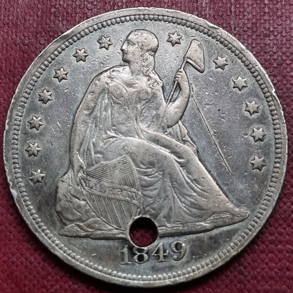 カツオトイワン様　シルバー　49 Ariel Cambridge 49 In. Single Oval Sink Bathroom Vanity