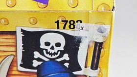  VINTAGE 1995 LEGO PIRATES TREASURE CHEST 1788 - PLEASE READ DESCRIPTION