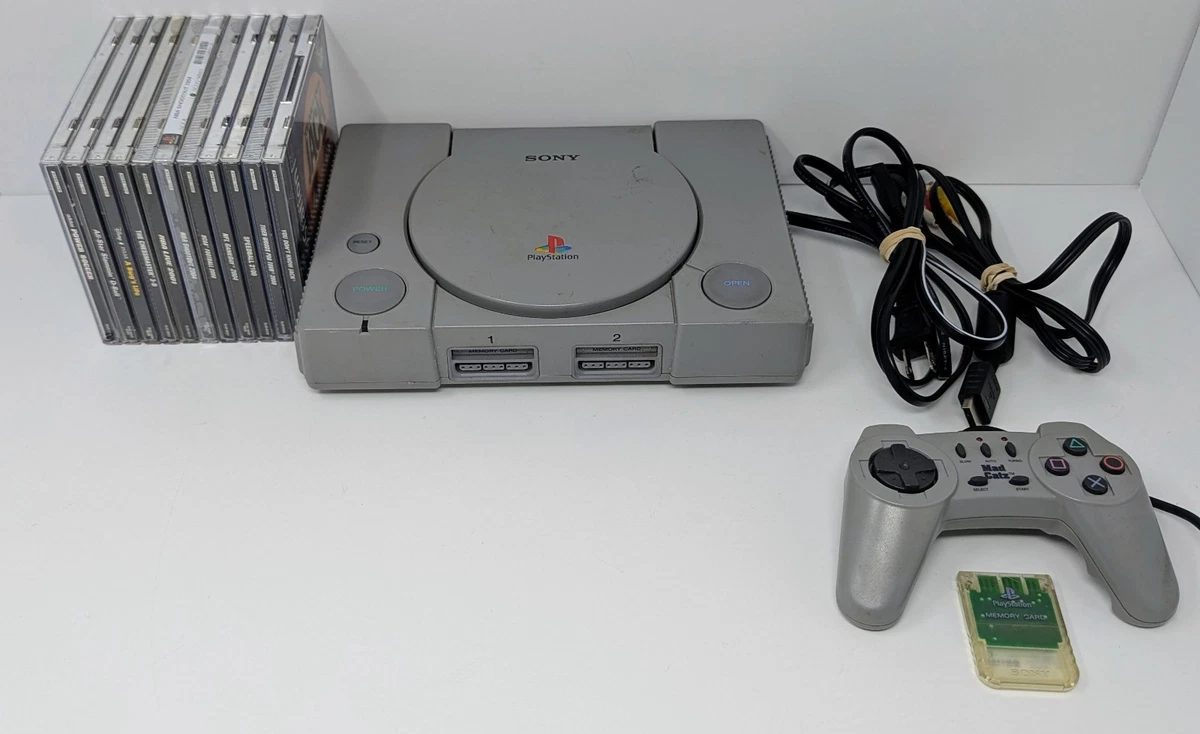 Sony PlayStation 1 NTSC-U/C Video Game Consoles for sale | eBay