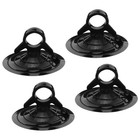 4 Pcs Light Storage Holder Window Suction Cup Windshield for Sunshade