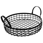 Metal Wire Fruit Basket Home Storage Basket Fruit Storage Container