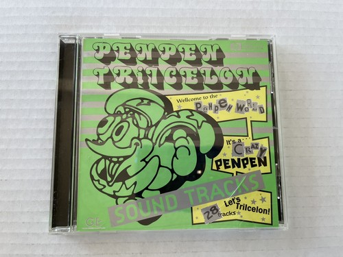 Penpen Tricelon Sound Tracks CDWelcome To The Penpen World Japan - Picture 1 of 5