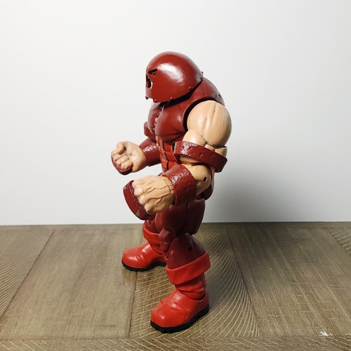 Figura de acción Juggernaut 80 aniversario X-Men de Marvel Legends incompleta - Imagen 5 de 9