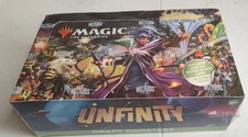 Wizards of the Coast Magic The Gathering Unfinity Draft Booster Box - 36 Pack