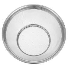 Kitchen Drain Basket Stainless Steel Strainer Food Draining Bowl