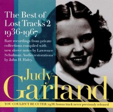 Judy Garland The Best of Lost Tracks 2: 1936-1967 (CD) Album