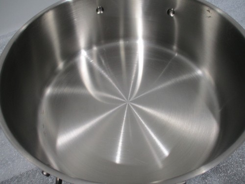 Calphalon 5 Qt Stock Pot Model 8785 -MISSING LID - Picture 9 of 14
