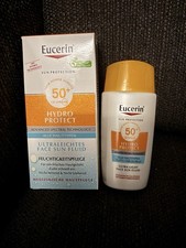 Eucerin Hydro Protect  Ultraleichtes Face Sun Fluid SPF 50+ 50 ml LSF50+ Neu